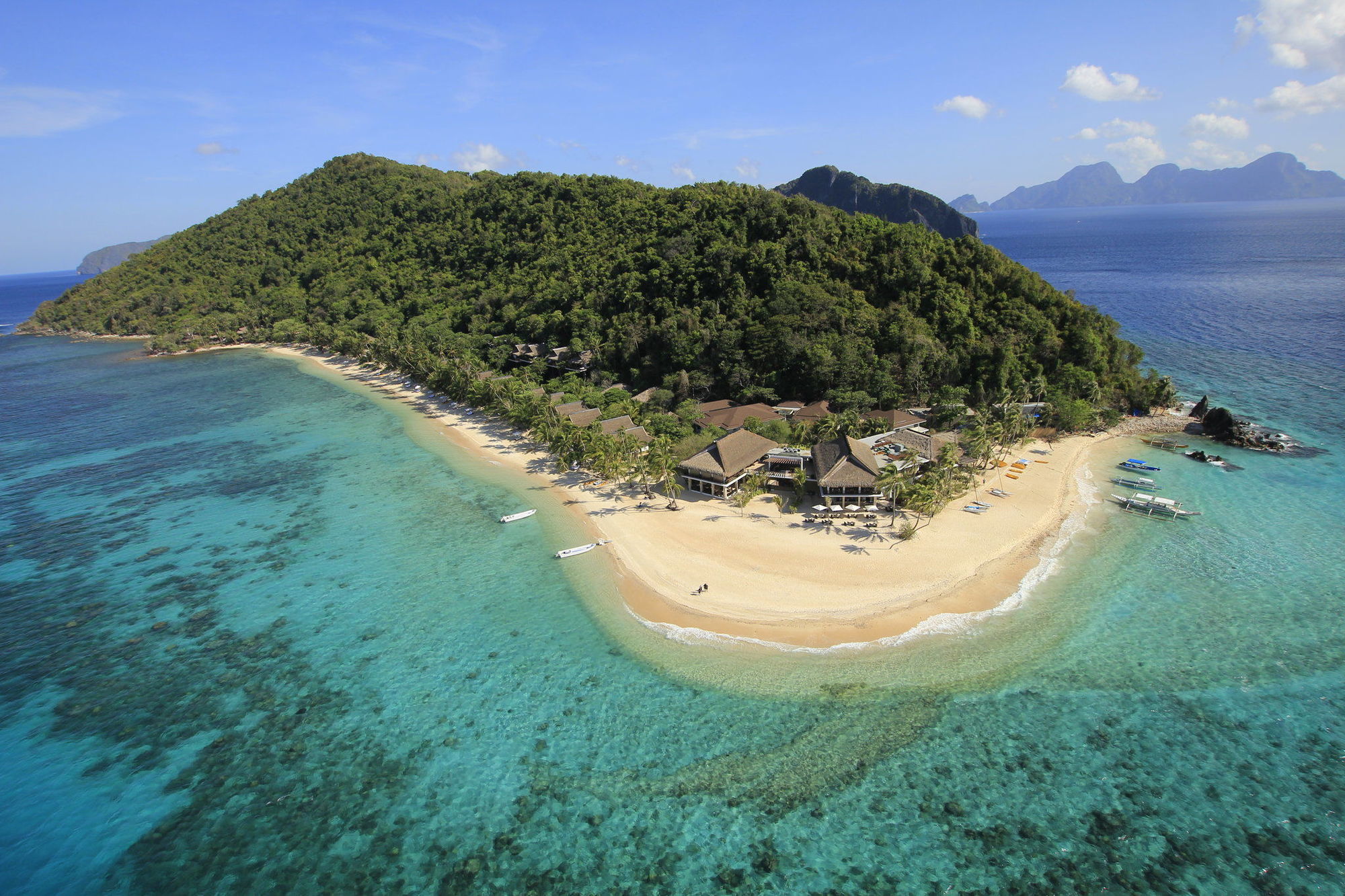 El Nido Resorts Pangulasian Island Экстерьер фото