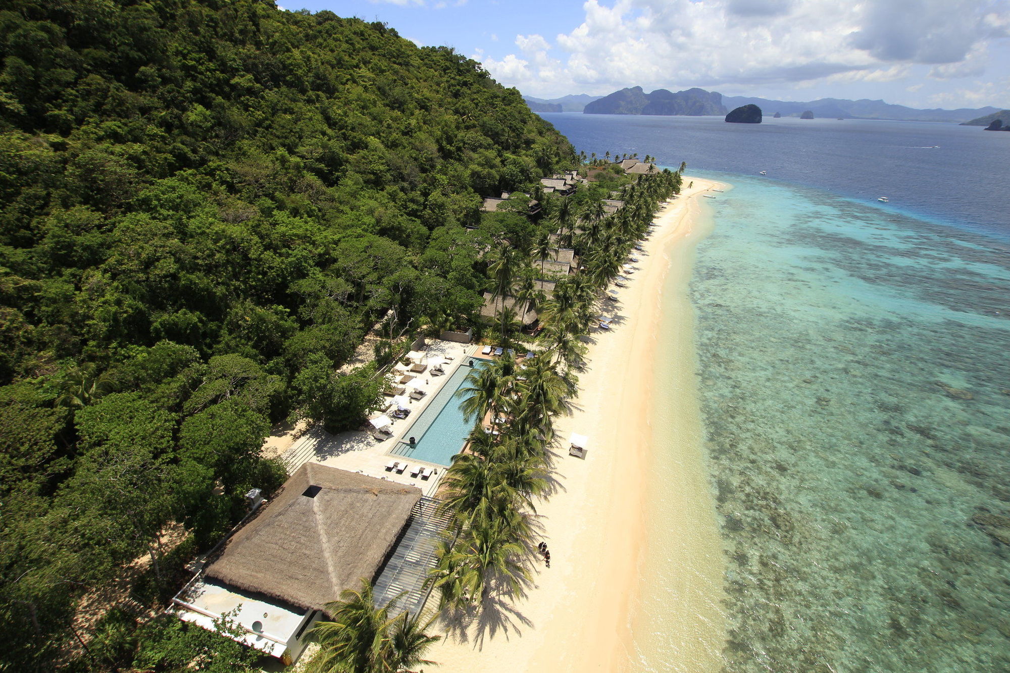 El Nido Resorts Pangulasian Island Экстерьер фото