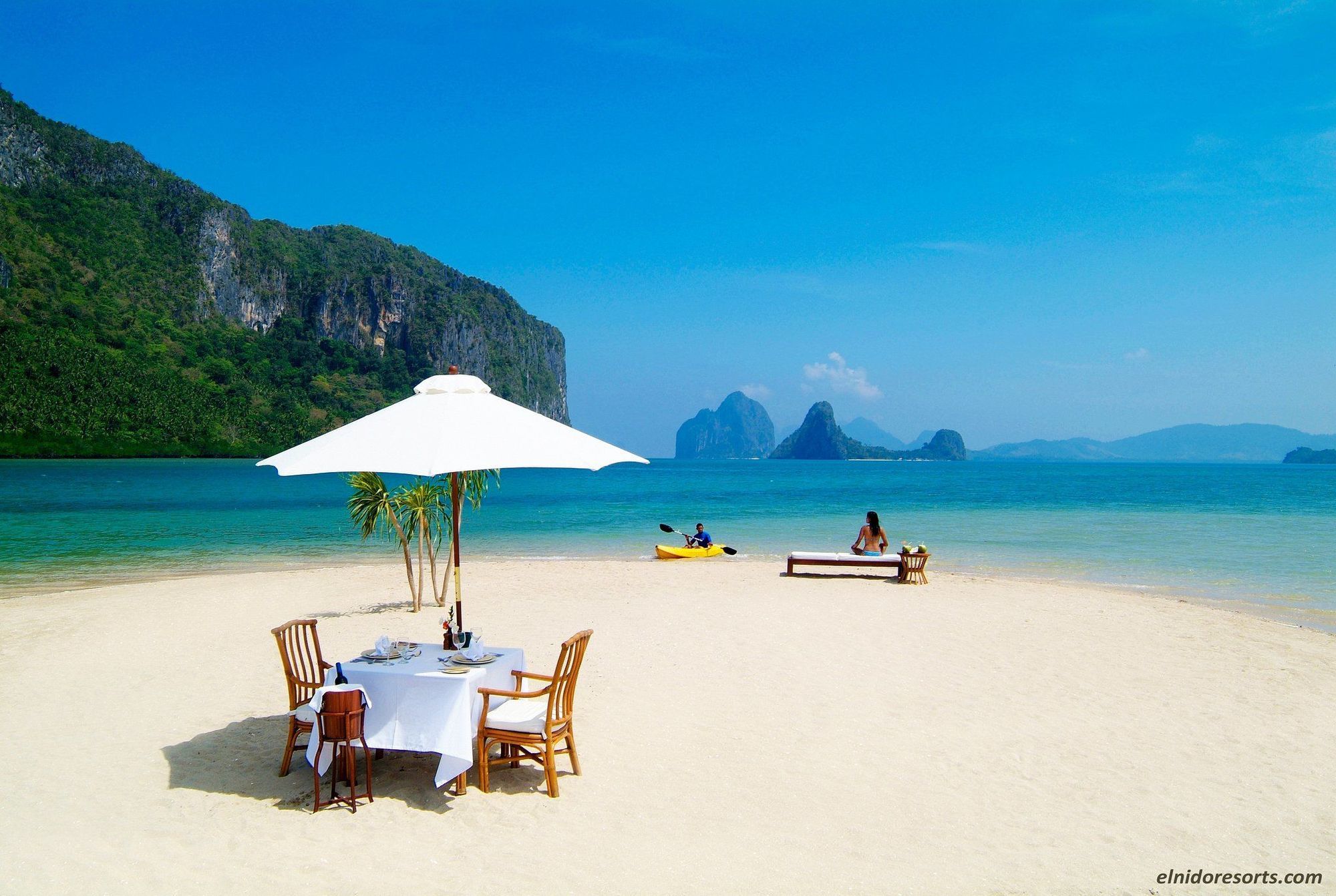 El Nido Resorts Pangulasian Island Экстерьер фото